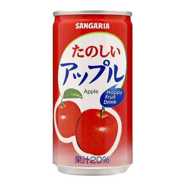 SANGARIA 蘋果汁 果汁20%